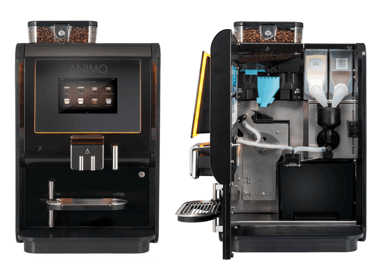 OptiMe X12 Frontansicht